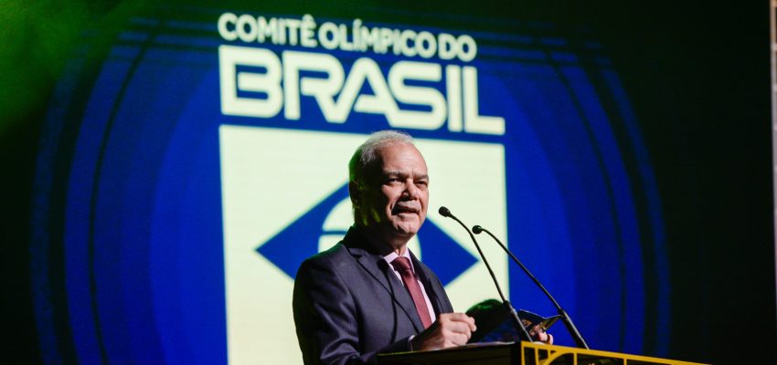 15.12.2023 - Prêmio Brasil Olímpico 2023  -Paulo Wanderley, presidente do COB - Foto: Alex Ferro/COB @alexferrofotografo